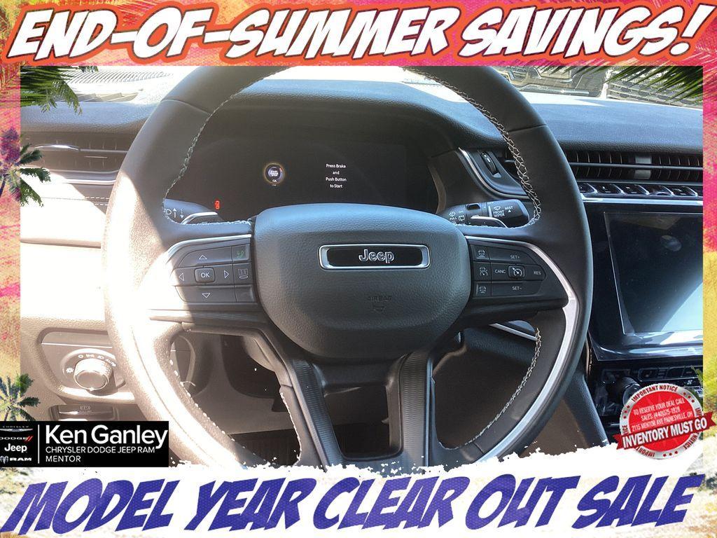 new 2025 Jeep Grand Cherokee L car, priced at $41,557