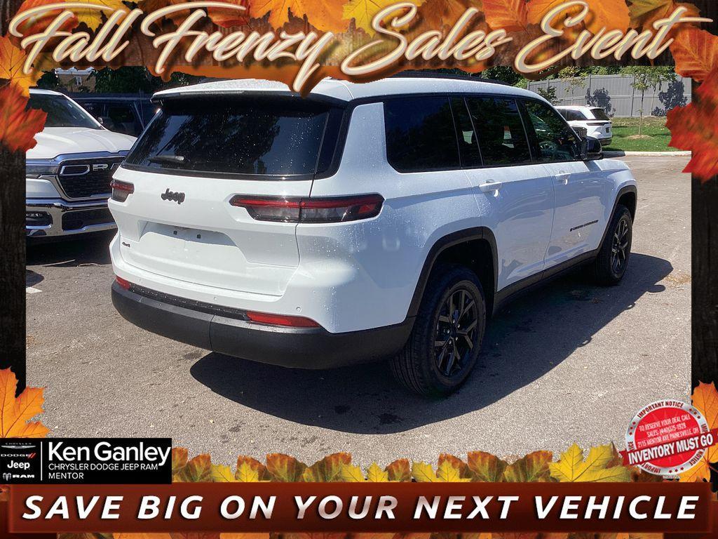 new 2025 Jeep Grand Cherokee L car, priced at $41,557
