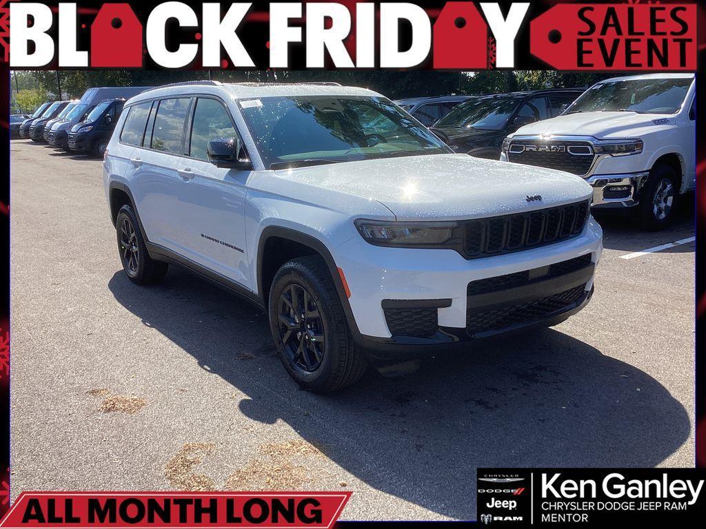 new 2025 Jeep Grand Cherokee L car, priced at $39,582