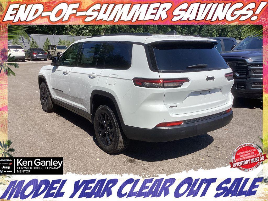 new 2025 Jeep Grand Cherokee L car, priced at $41,557
