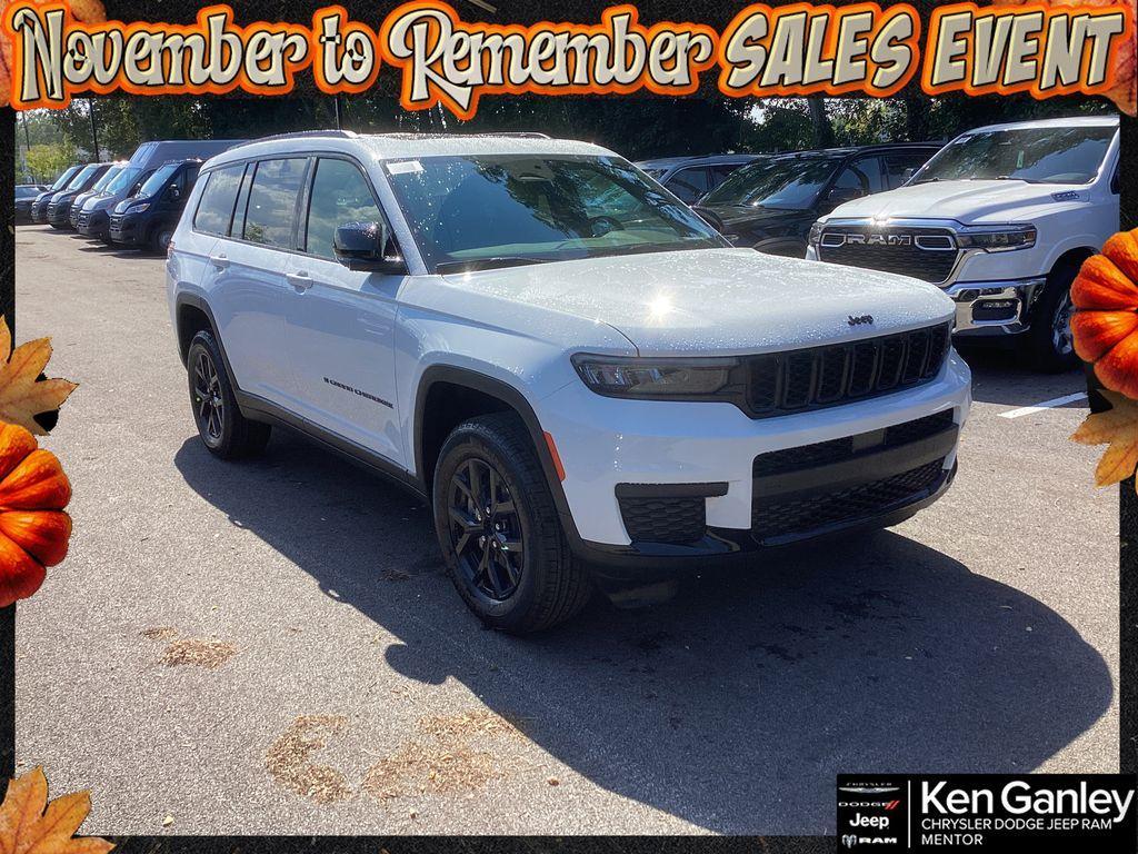 new 2025 Jeep Grand Cherokee L car, priced at $44,082