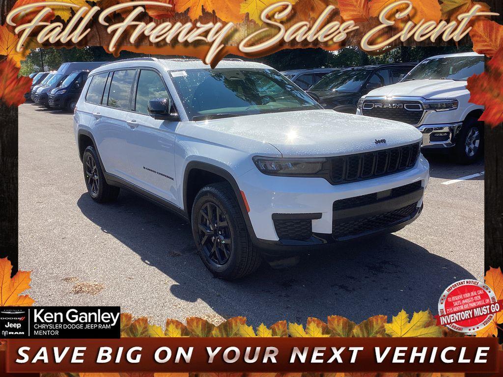 new 2025 Jeep Grand Cherokee L car, priced at $41,557