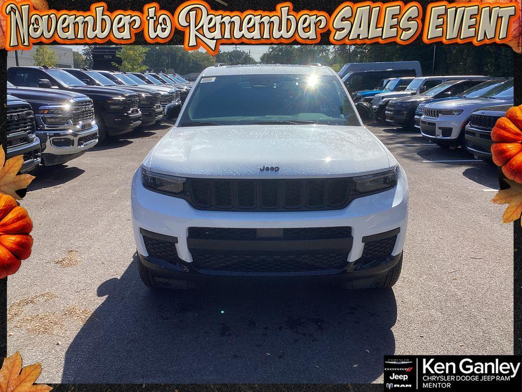 new 2025 Jeep Grand Cherokee L car, priced at $44,082