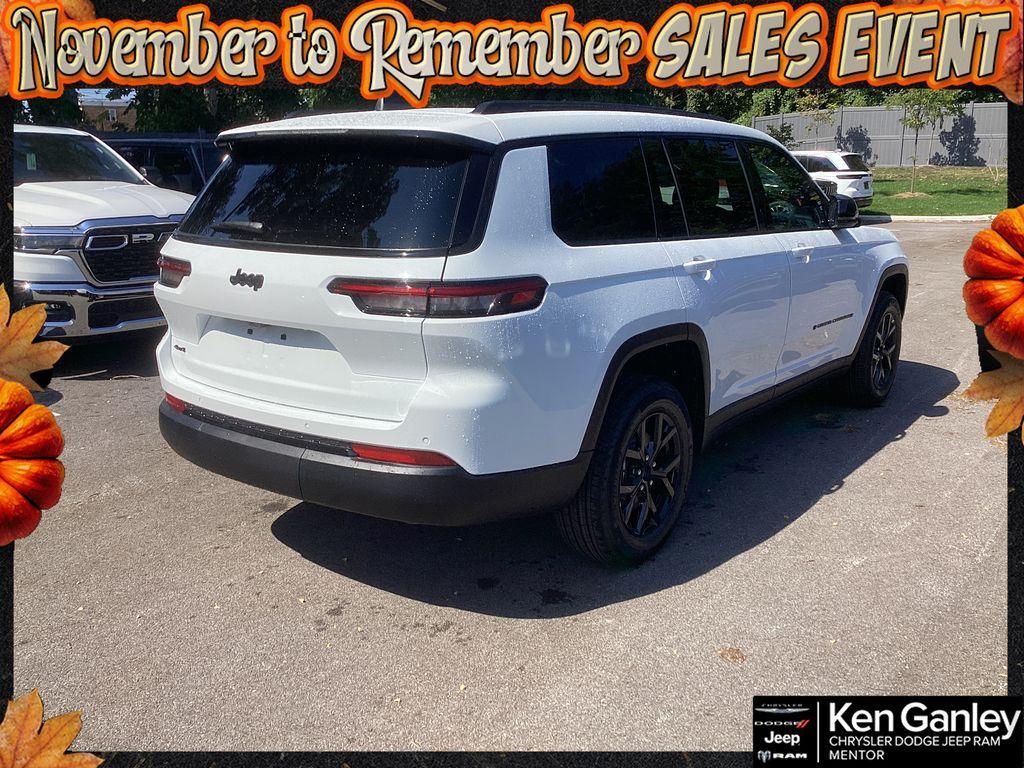 new 2025 Jeep Grand Cherokee L car, priced at $44,082