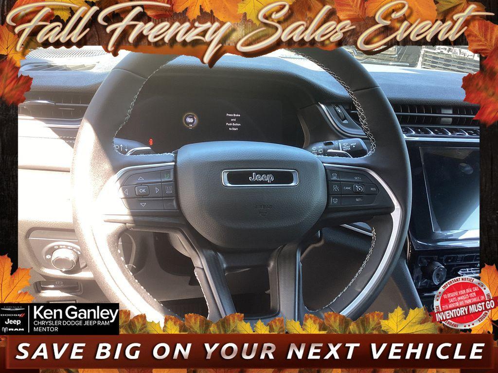 new 2025 Jeep Grand Cherokee L car, priced at $41,557