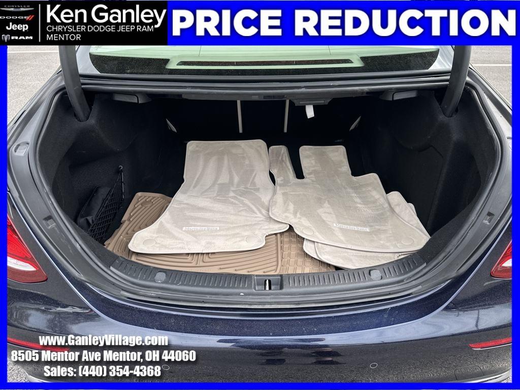 used 2020 Mercedes-Benz E-Class car, priced at $35,600