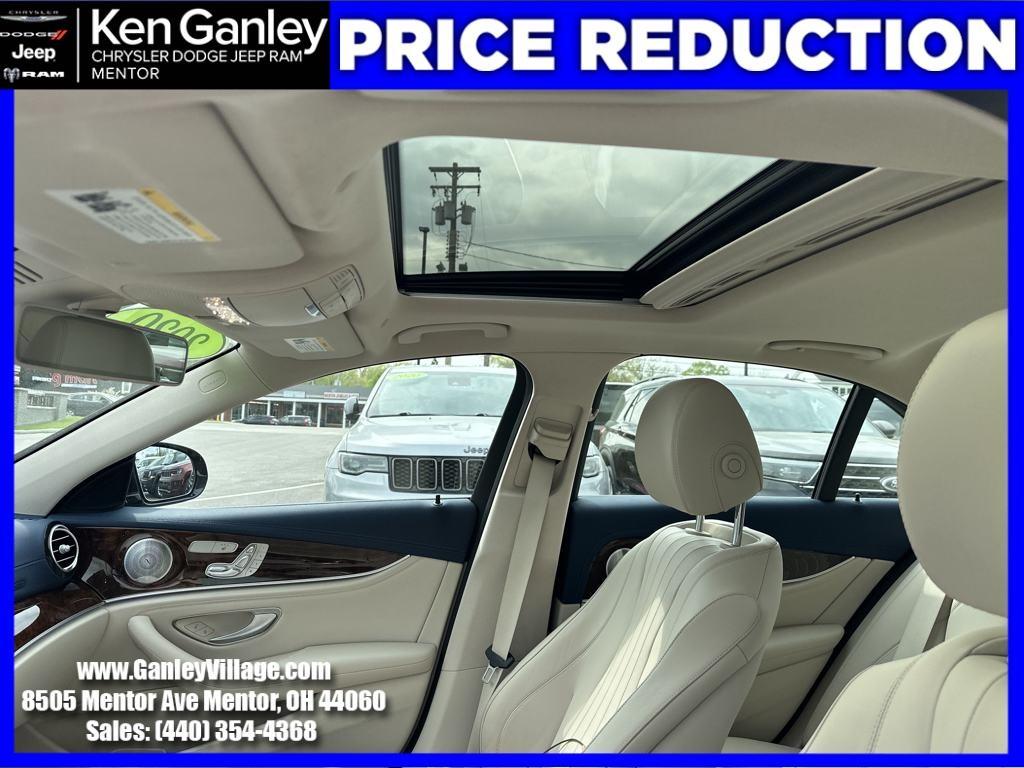 used 2020 Mercedes-Benz E-Class car, priced at $35,600