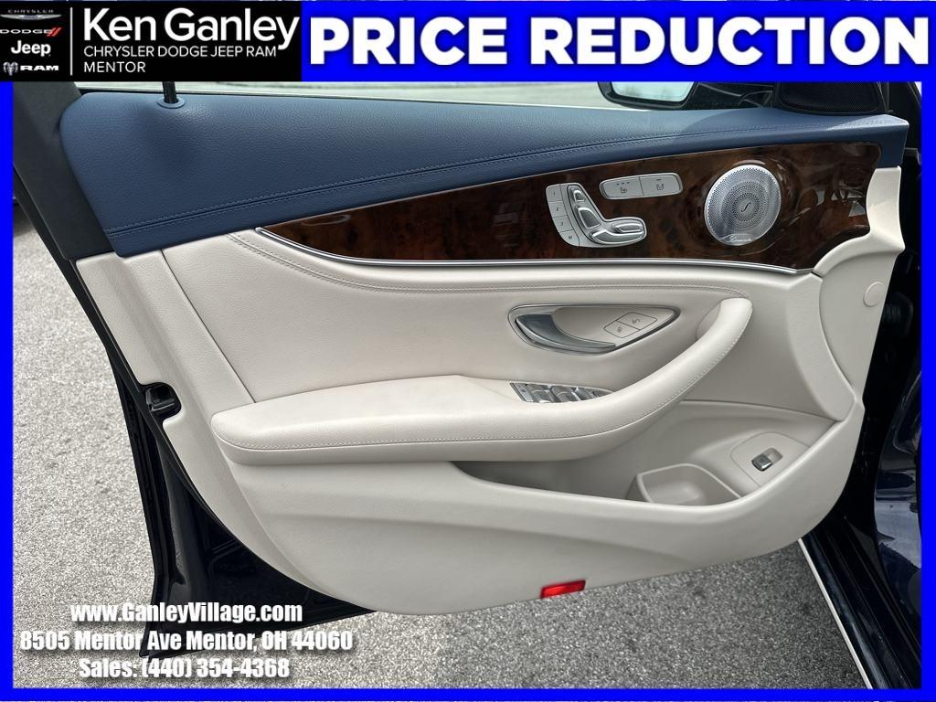 used 2020 Mercedes-Benz E-Class car, priced at $35,600