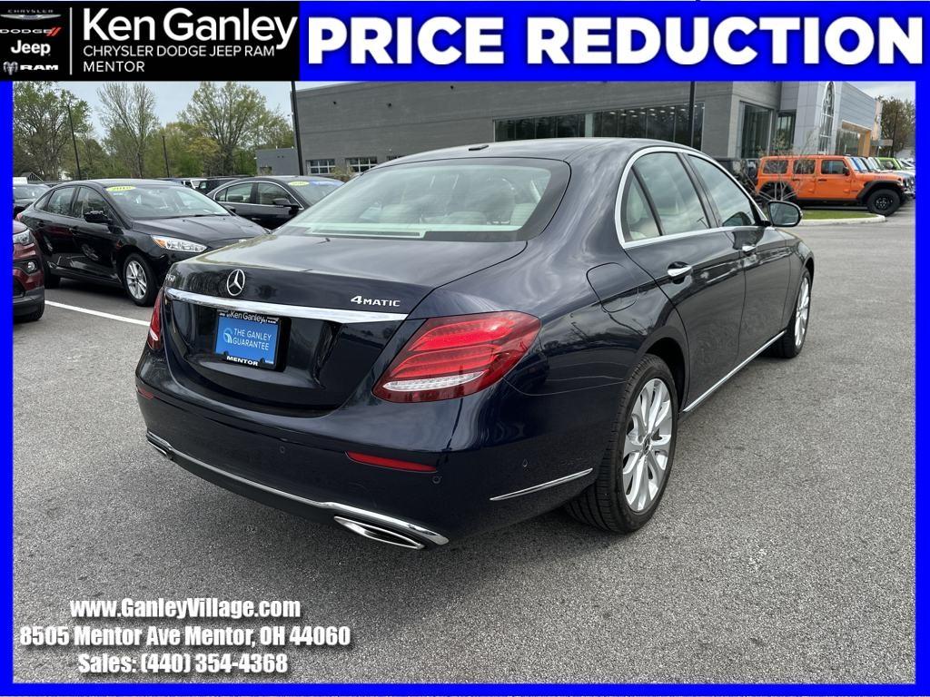 used 2020 Mercedes-Benz E-Class car, priced at $35,600