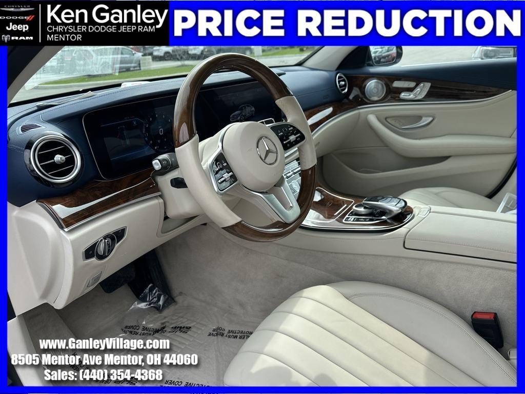used 2020 Mercedes-Benz E-Class car, priced at $35,600