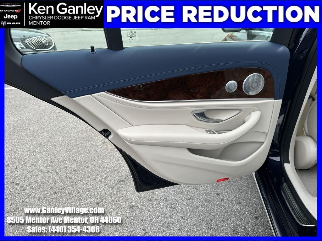 used 2020 Mercedes-Benz E-Class car, priced at $35,600