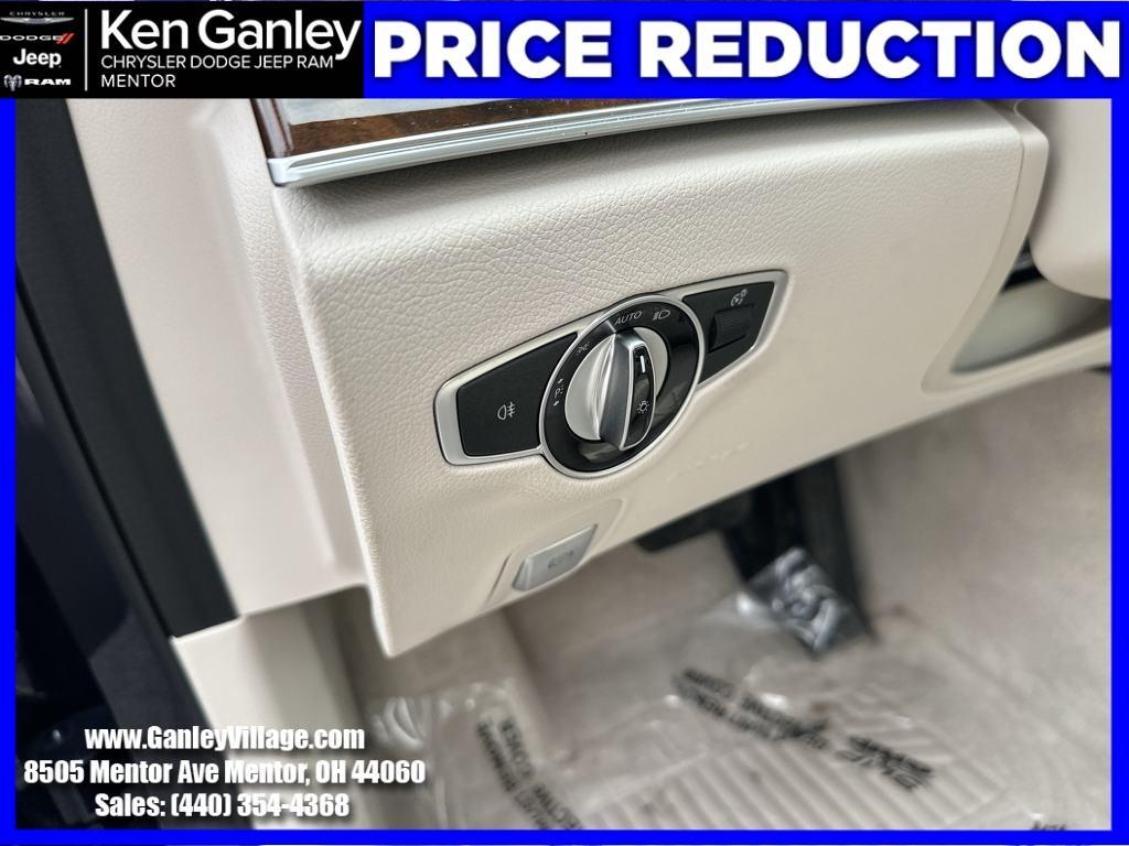 used 2020 Mercedes-Benz E-Class car, priced at $35,600