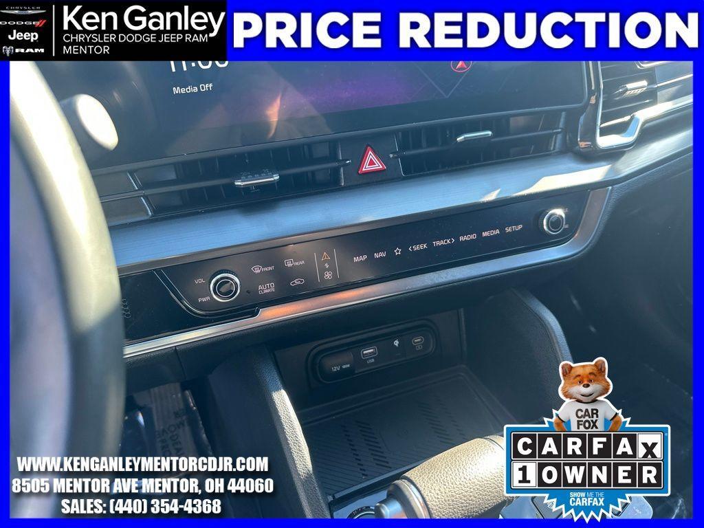 used 2025 Kia Sportage car, priced at $25,150