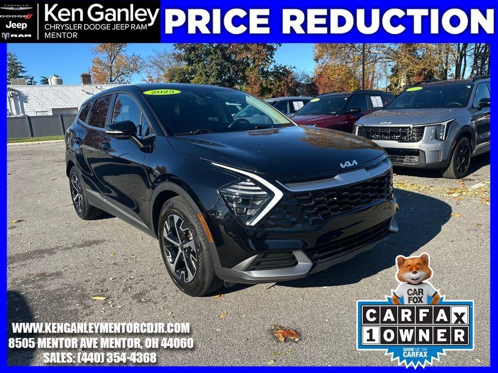 used 2025 Kia Sportage car, priced at $24,500