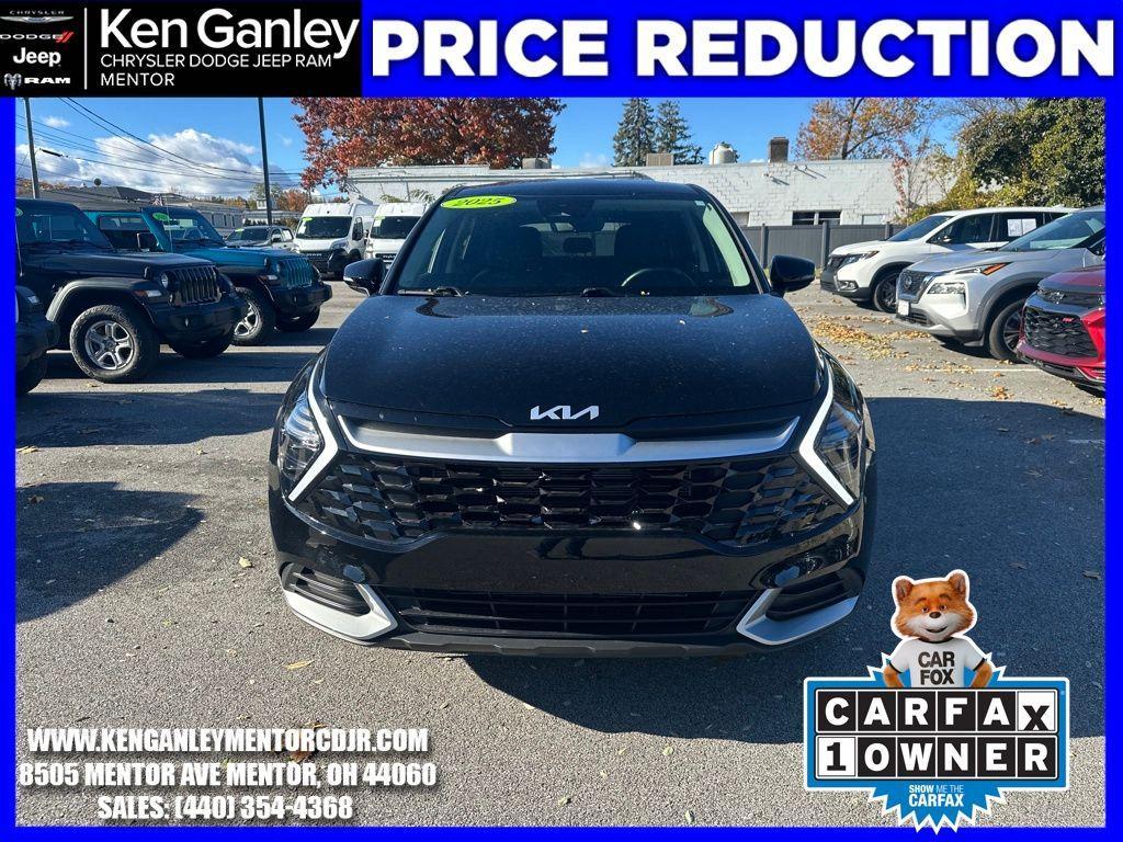 used 2025 Kia Sportage car, priced at $25,150