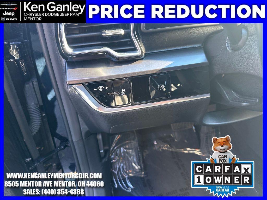 used 2025 Kia Sportage car, priced at $25,150