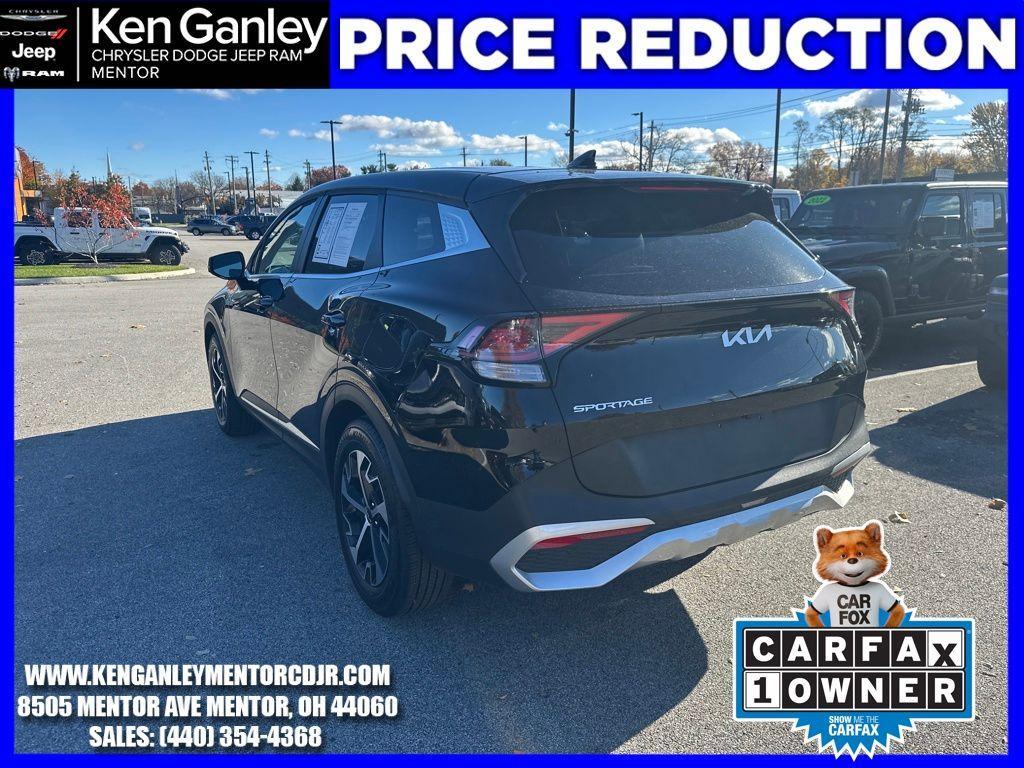 used 2025 Kia Sportage car, priced at $25,150