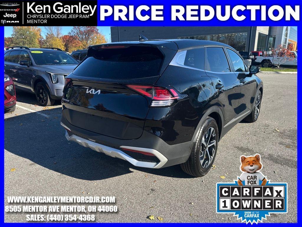 used 2025 Kia Sportage car, priced at $25,150