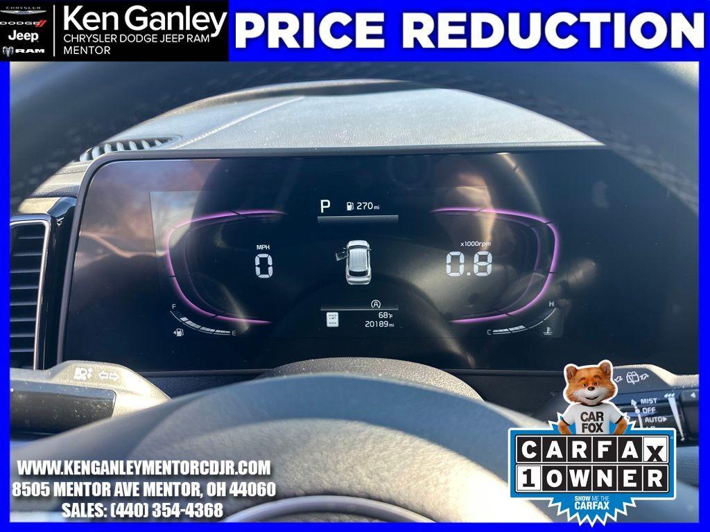 used 2025 Kia Sportage car, priced at $25,150