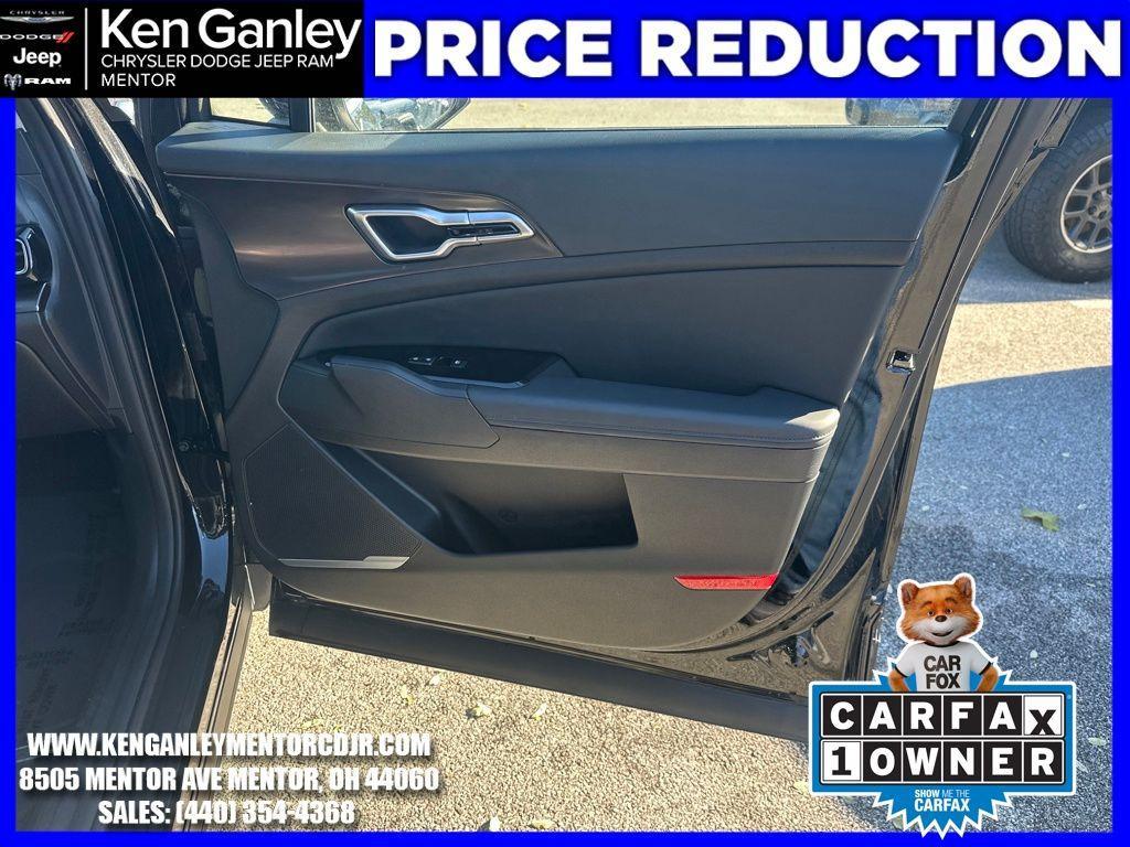 used 2025 Kia Sportage car, priced at $25,150