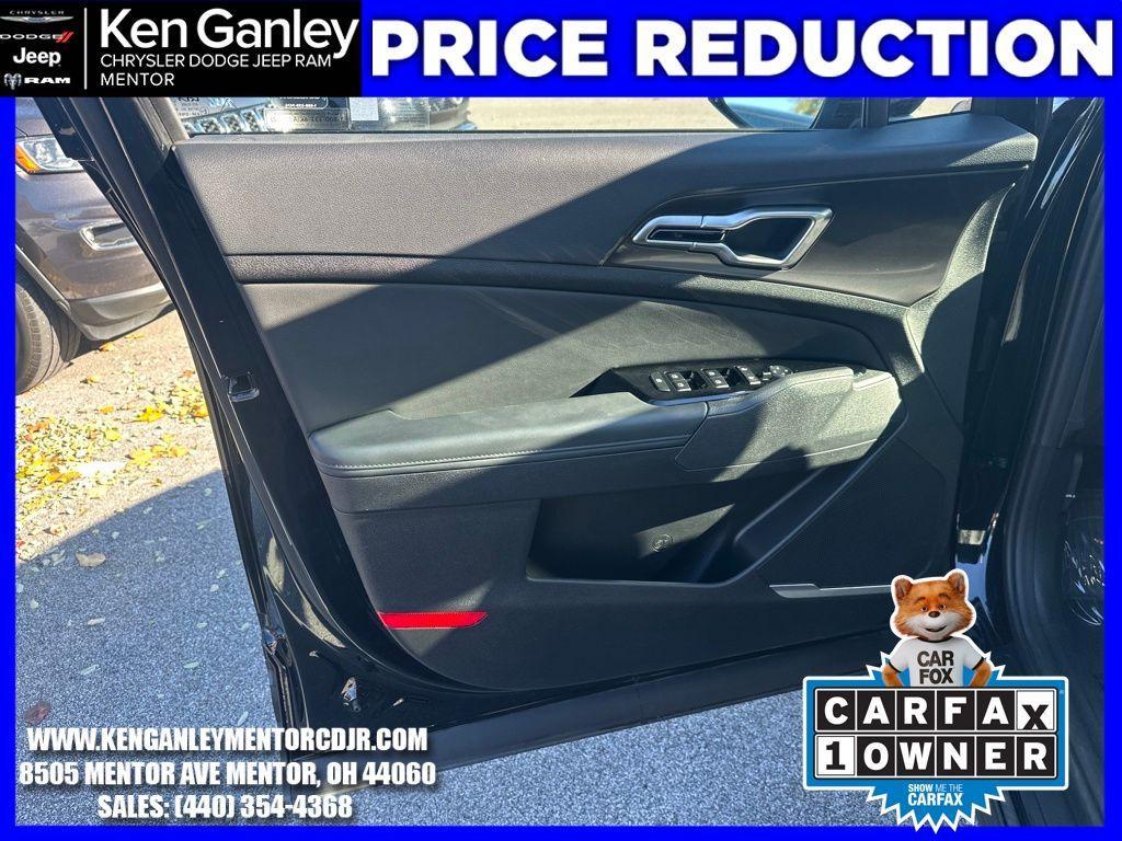 used 2025 Kia Sportage car, priced at $25,150