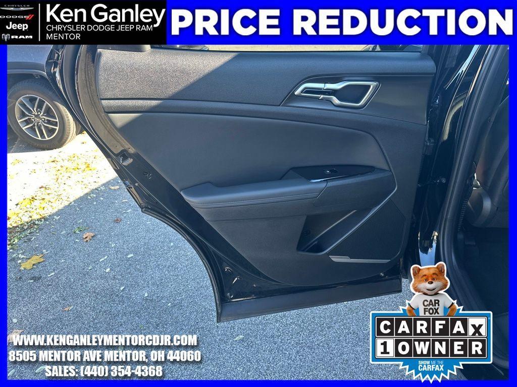 used 2025 Kia Sportage car, priced at $25,150