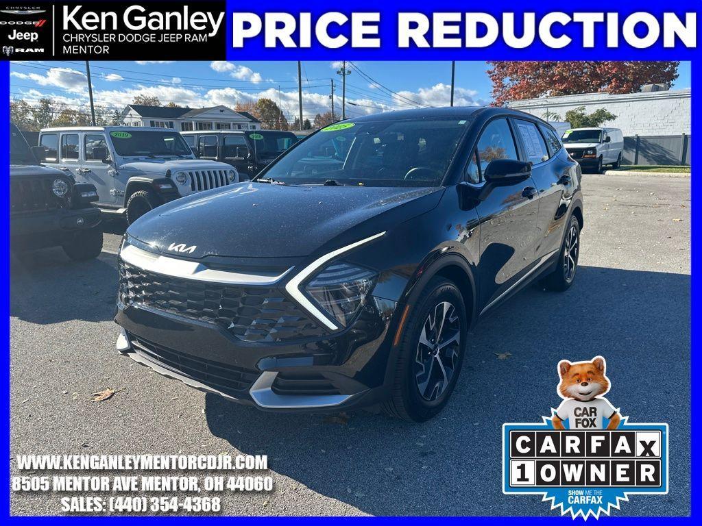 used 2025 Kia Sportage car, priced at $25,150