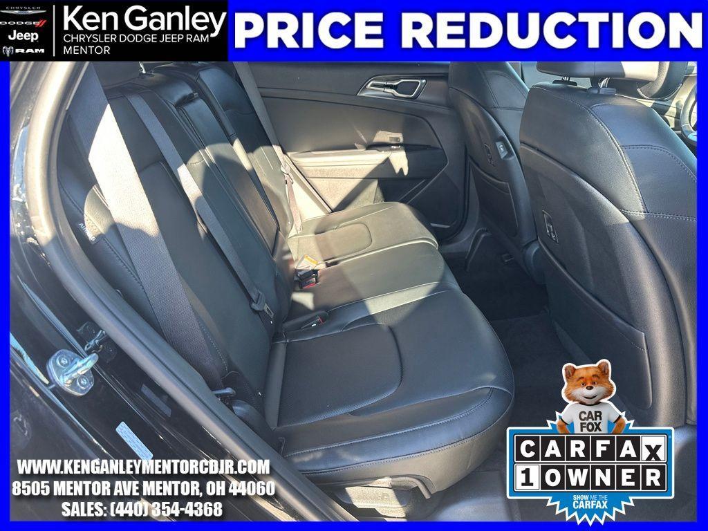 used 2025 Kia Sportage car, priced at $25,150