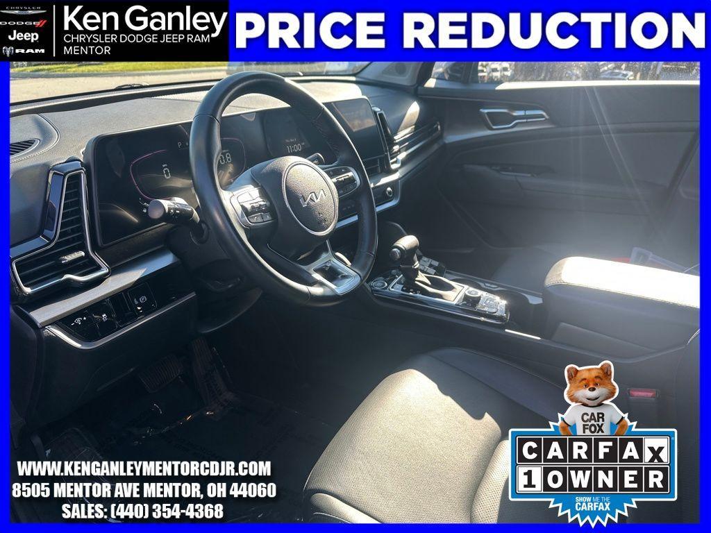 used 2025 Kia Sportage car, priced at $25,150