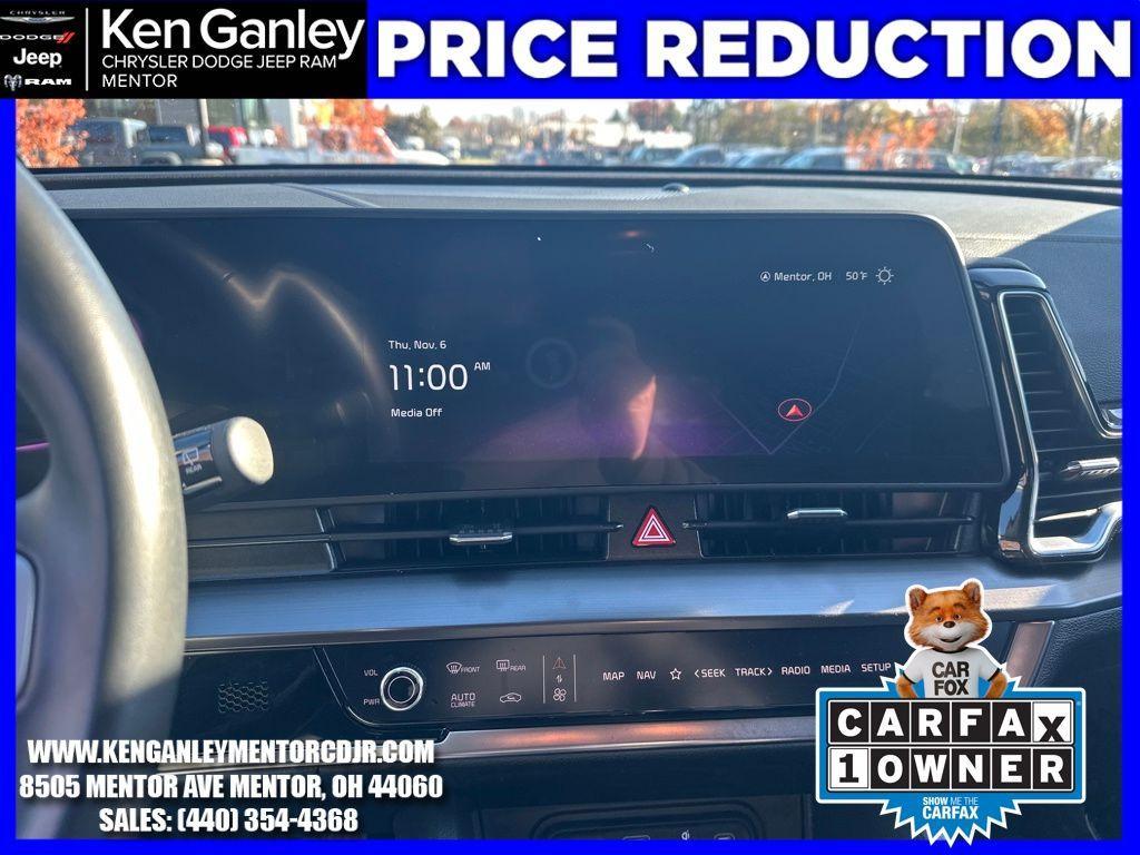 used 2025 Kia Sportage car, priced at $25,150