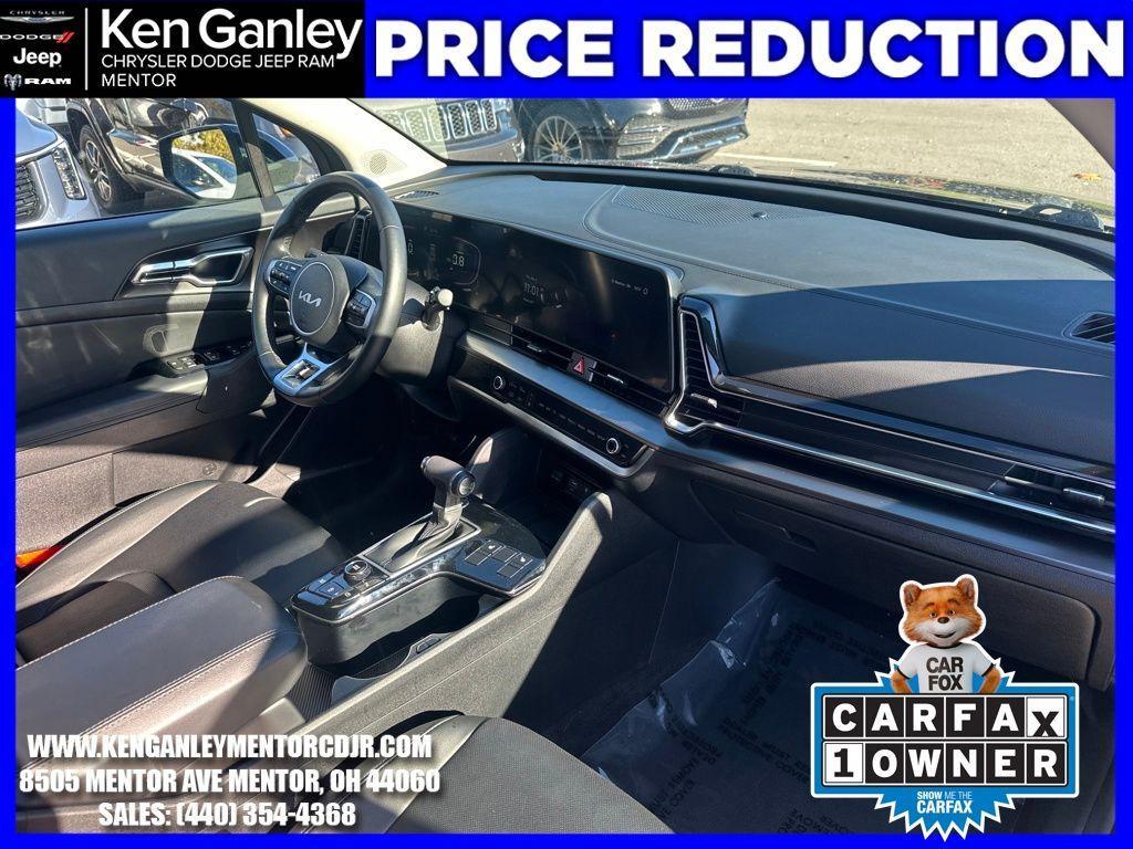 used 2025 Kia Sportage car, priced at $25,150