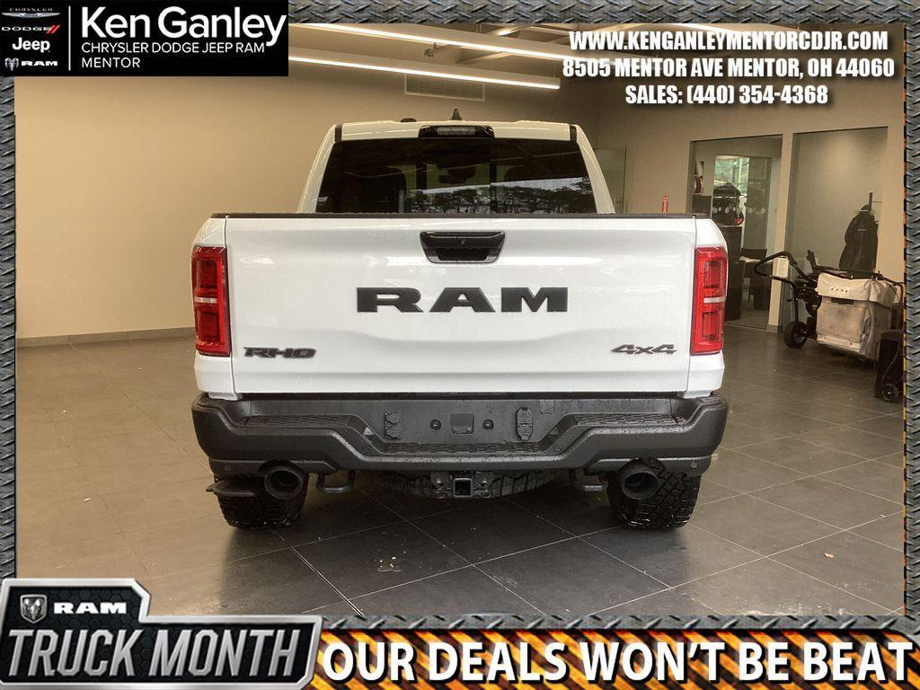 new 2026 Ram 1500 car, priced at $89,540