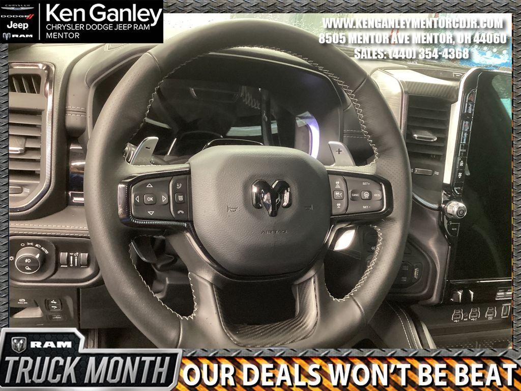 new 2026 Ram 1500 car, priced at $89,540