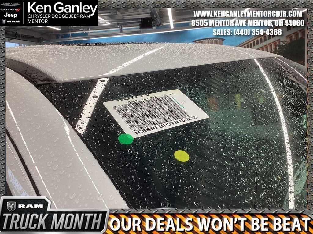 new 2026 Ram 1500 car, priced at $89,540