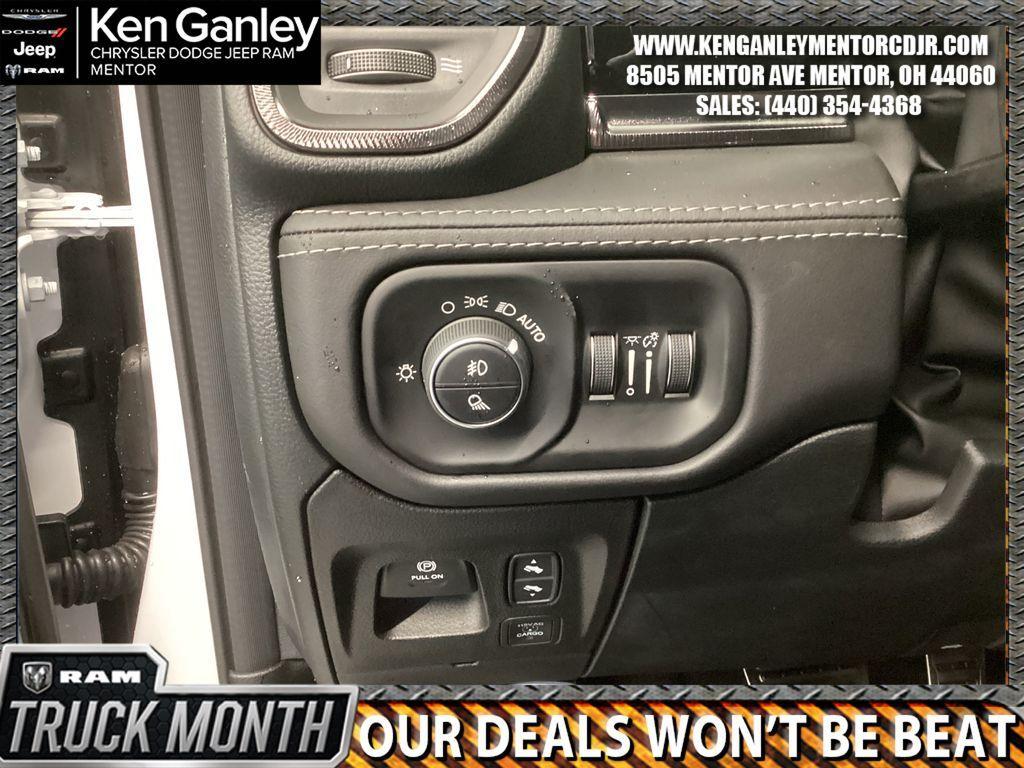 new 2026 Ram 1500 car, priced at $89,540