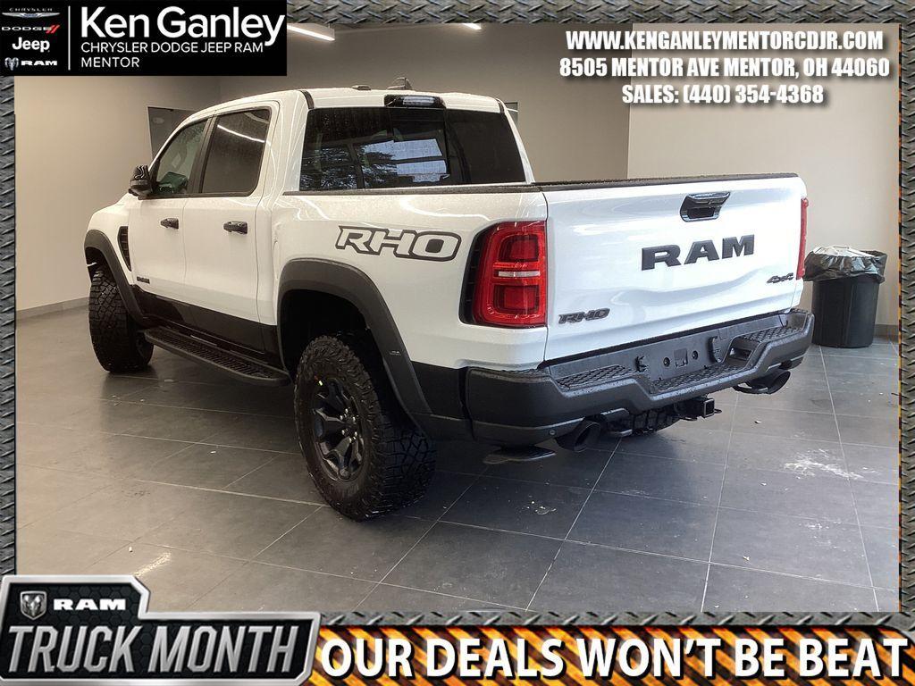 new 2026 Ram 1500 car, priced at $89,540