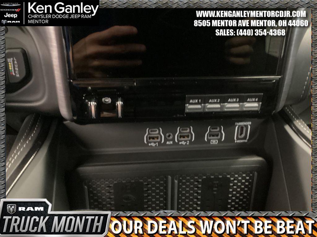 new 2026 Ram 1500 car, priced at $89,540