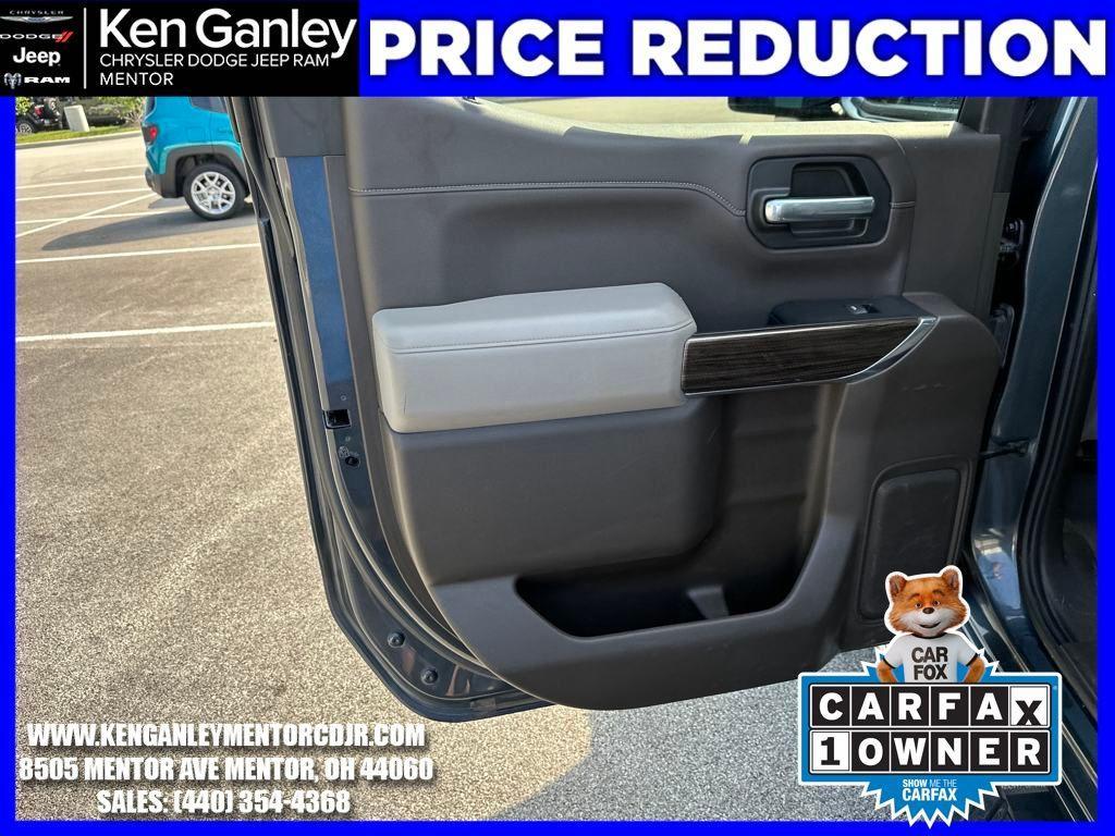 used 2019 Chevrolet Silverado 1500 car, priced at $30,800