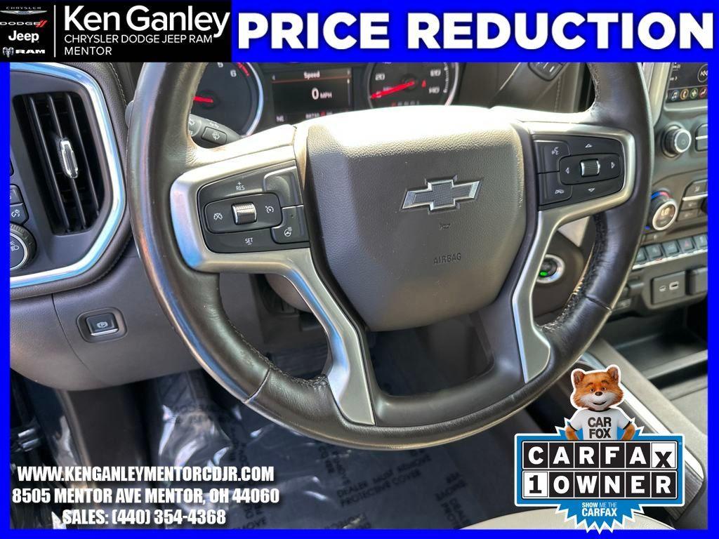 used 2019 Chevrolet Silverado 1500 car, priced at $30,800