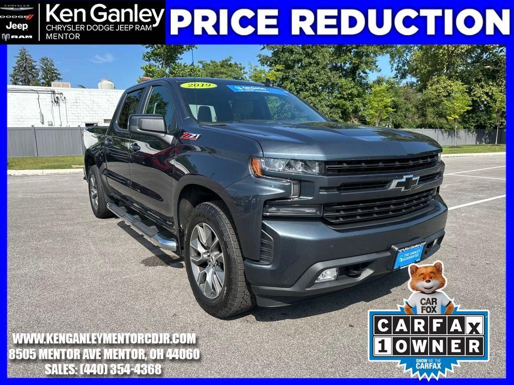 used 2019 Chevrolet Silverado 1500 car, priced at $30,800