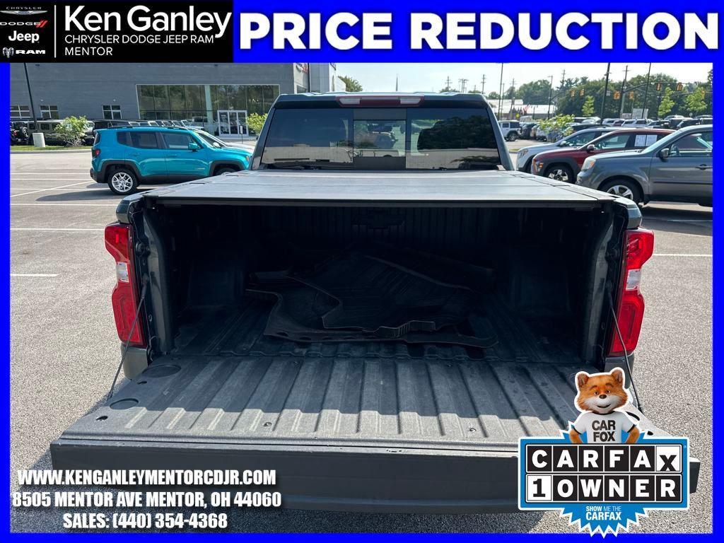 used 2019 Chevrolet Silverado 1500 car, priced at $30,800