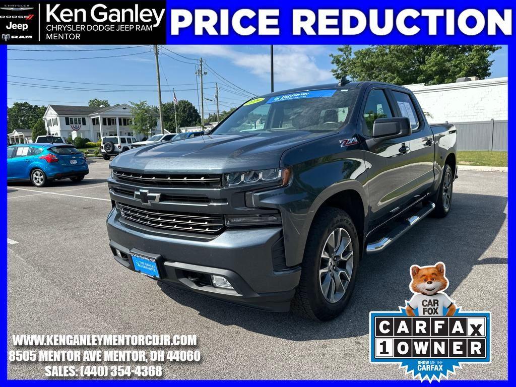 used 2019 Chevrolet Silverado 1500 car, priced at $30,800
