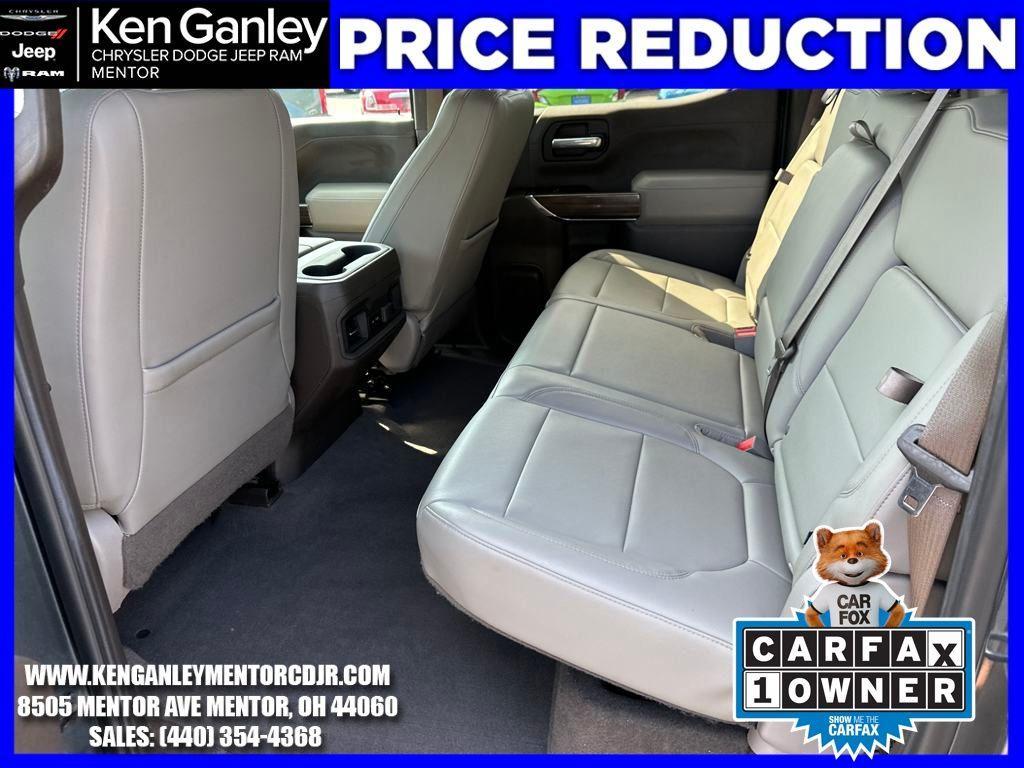 used 2019 Chevrolet Silverado 1500 car, priced at $30,800