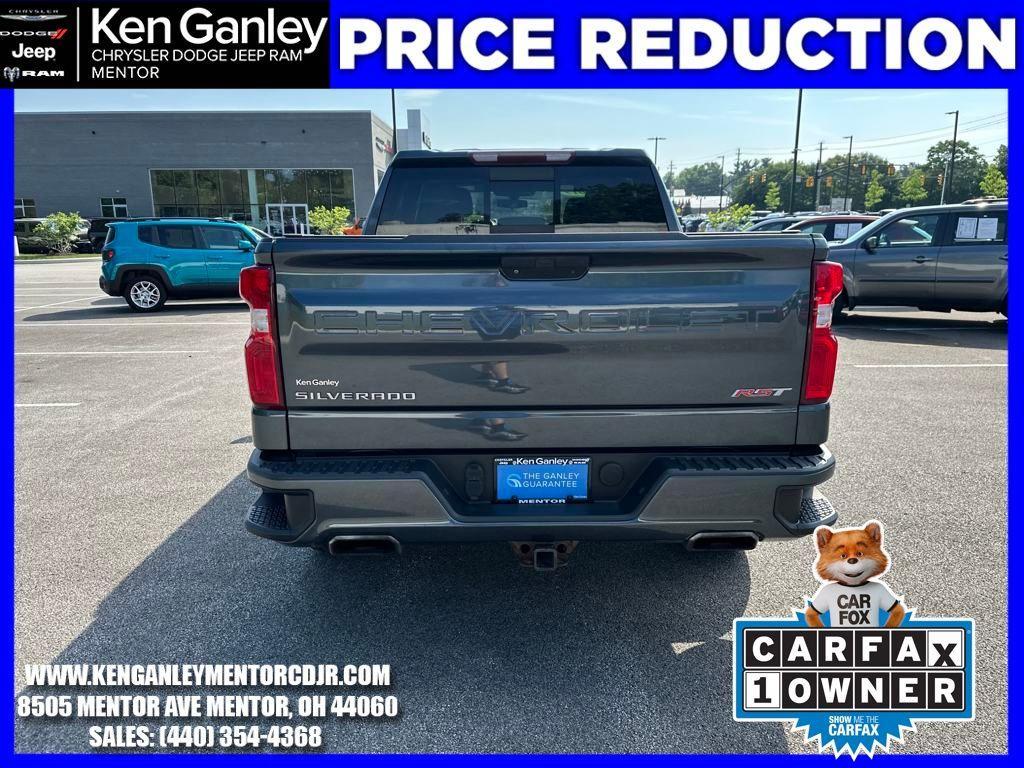 used 2019 Chevrolet Silverado 1500 car, priced at $30,800