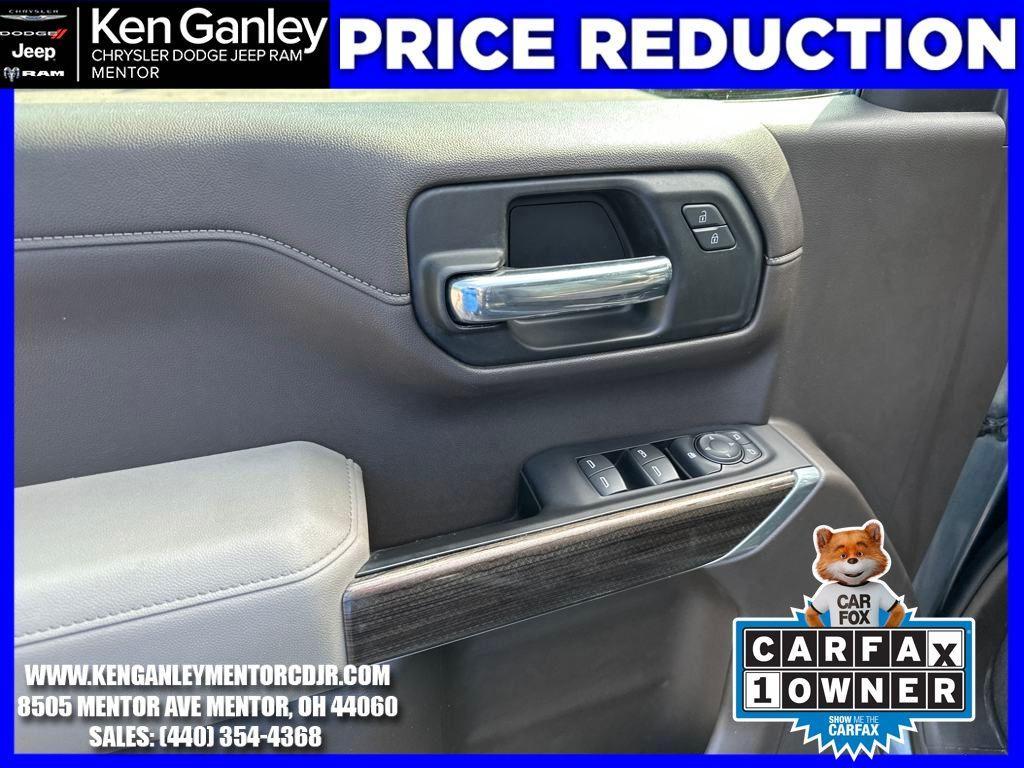 used 2019 Chevrolet Silverado 1500 car, priced at $30,800