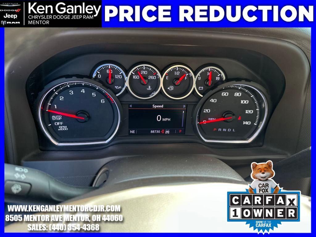 used 2019 Chevrolet Silverado 1500 car, priced at $30,800