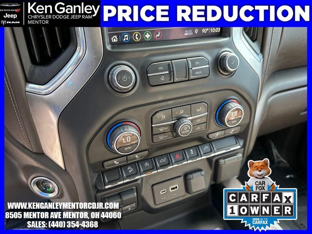 used 2019 Chevrolet Silverado 1500 car, priced at $30,800