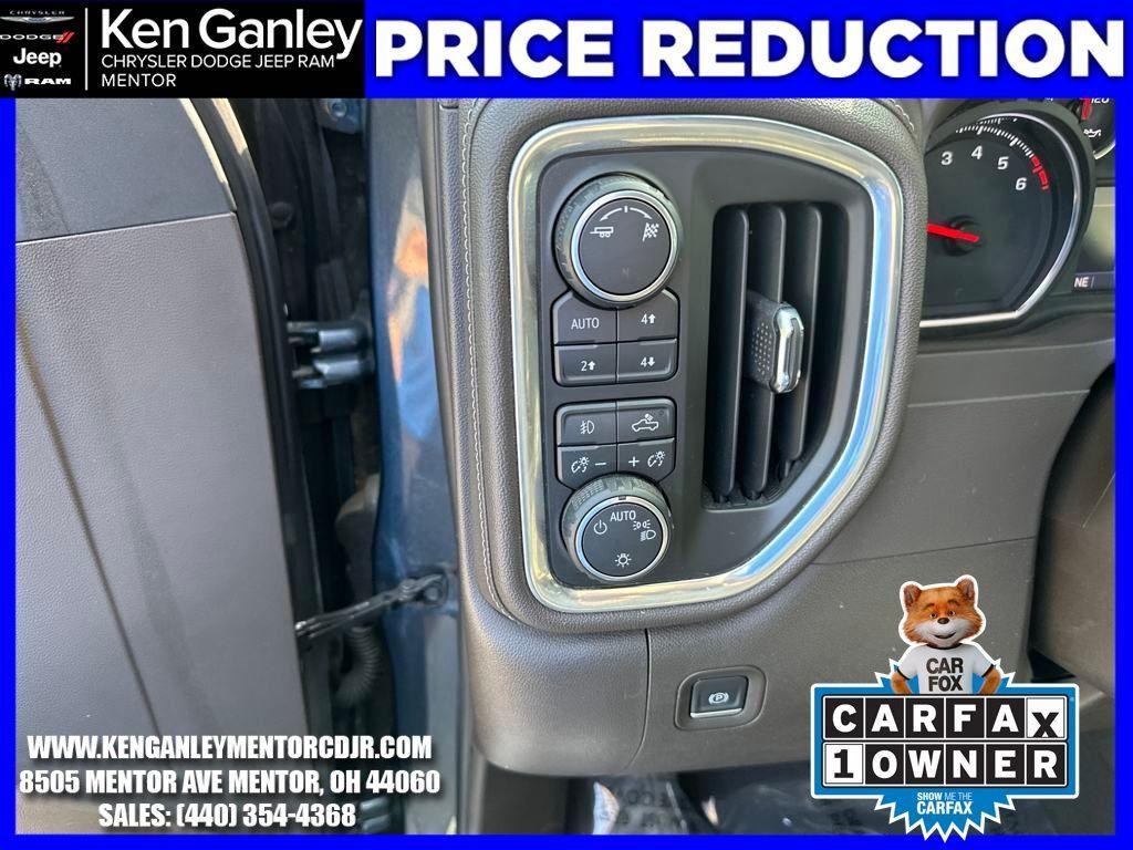 used 2019 Chevrolet Silverado 1500 car, priced at $30,800