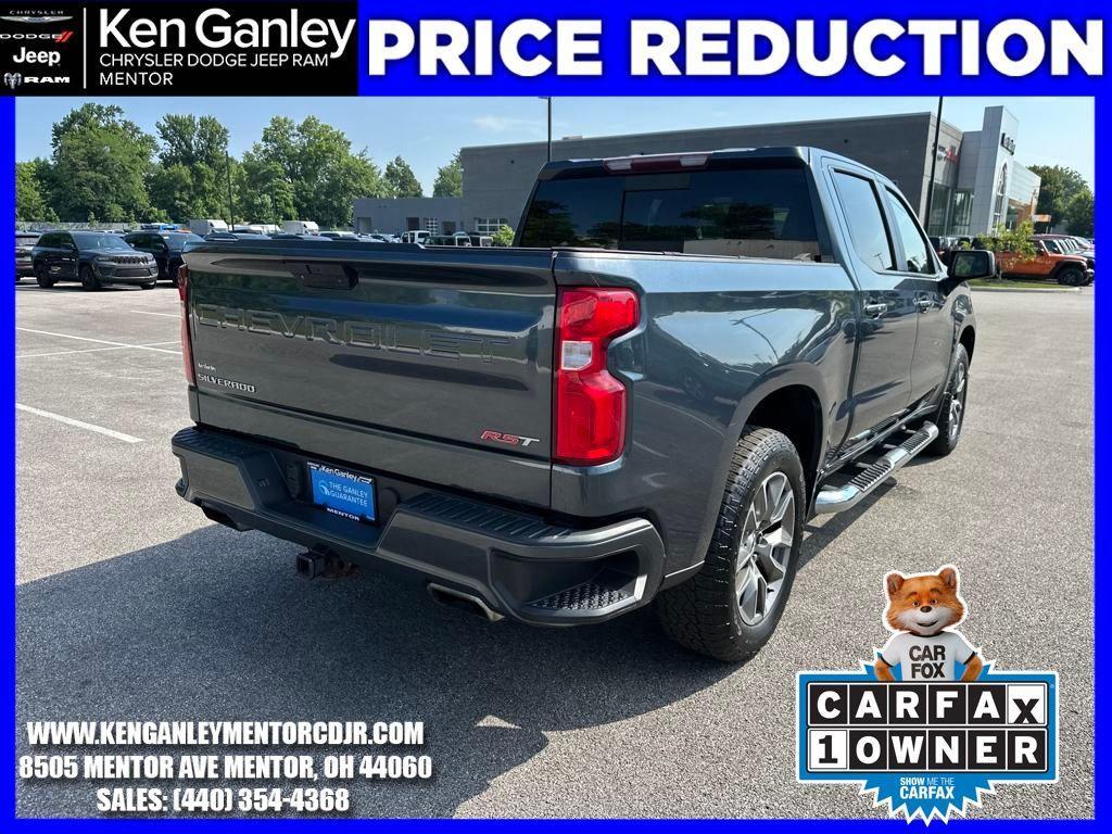 used 2019 Chevrolet Silverado 1500 car, priced at $30,800
