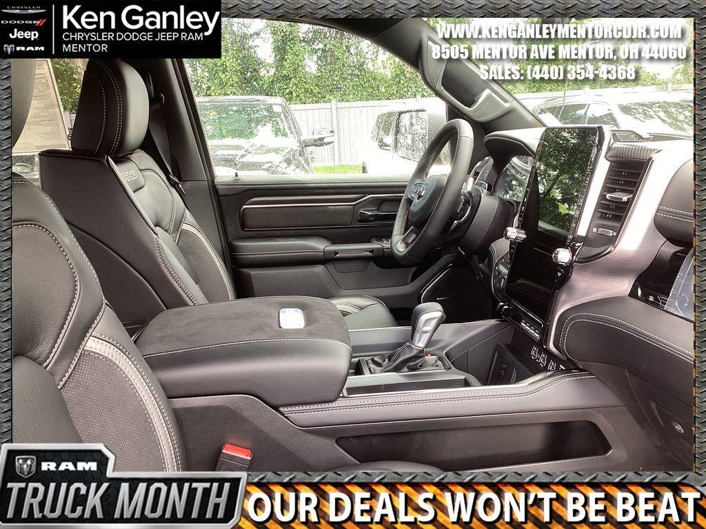 new 2025 Ram 1500 car, priced at $97,500